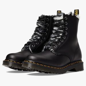 Dr marten 1460 Serena faux fur boots